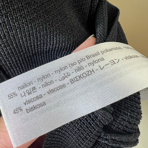 Zara Bustier Corset Top Medium Womens Strapless Sweetheart Neck Knit Versatile - Picture 7 of 9